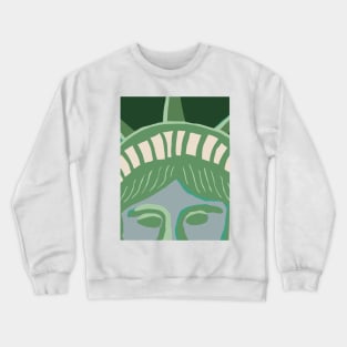 Statue of Liberty Crewneck Sweatshirt